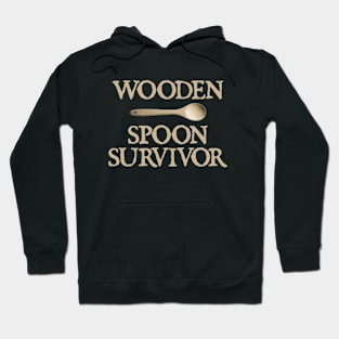 Wooden Spoon Survivor Hoodie